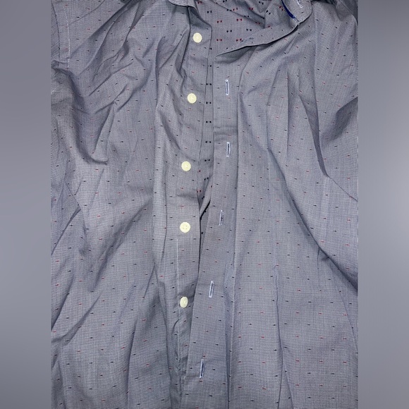 Proper Shirtings Pure Cotton Light Blue Mens Dress Shirt - Picture 4 of 9